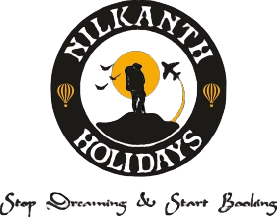 Nilkanth Holidays Logo